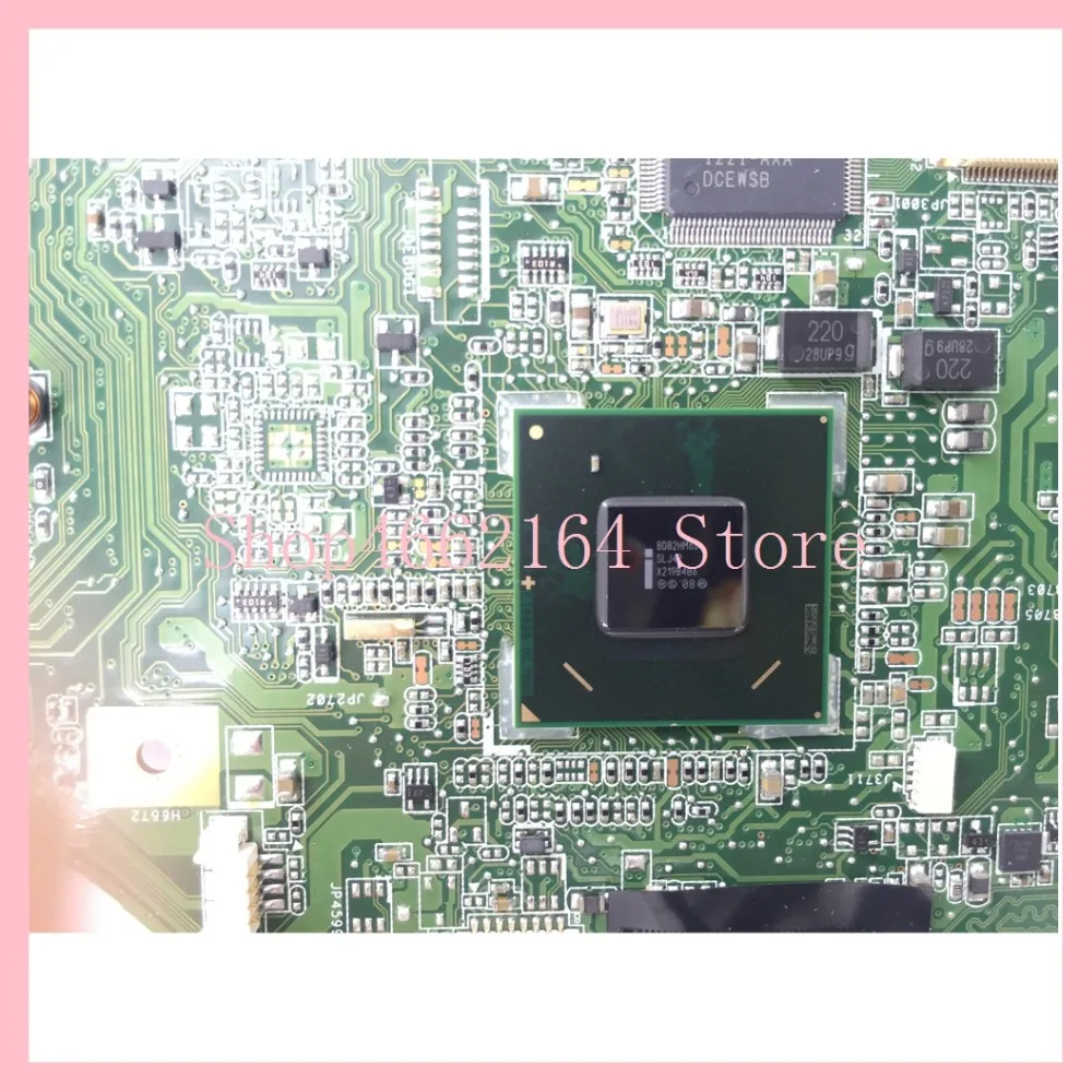 G53SX MB 4 слота RAM материнская плата для ноутбука ASUS G53S G53SW VX7 VX7S 60 N7CMB2000 B05 полностью