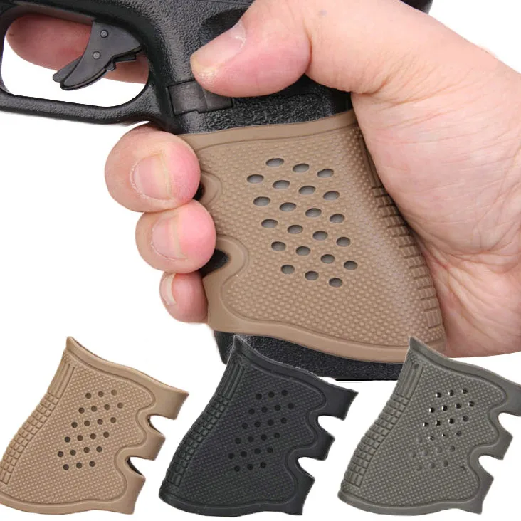 EMERSON-Universele-Pistool-Pistool-Rubber-Grip-Handschoen-Tactische-Anti-Slip-Glock-gratis-verzending
