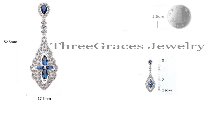 ThreeGraces-Vintage-White-Gold-Color-Fully-Inlay-Long-Cubic-Zirconia-Crystal-Royal-Blue-Big-Ethnic-Earrings (4)