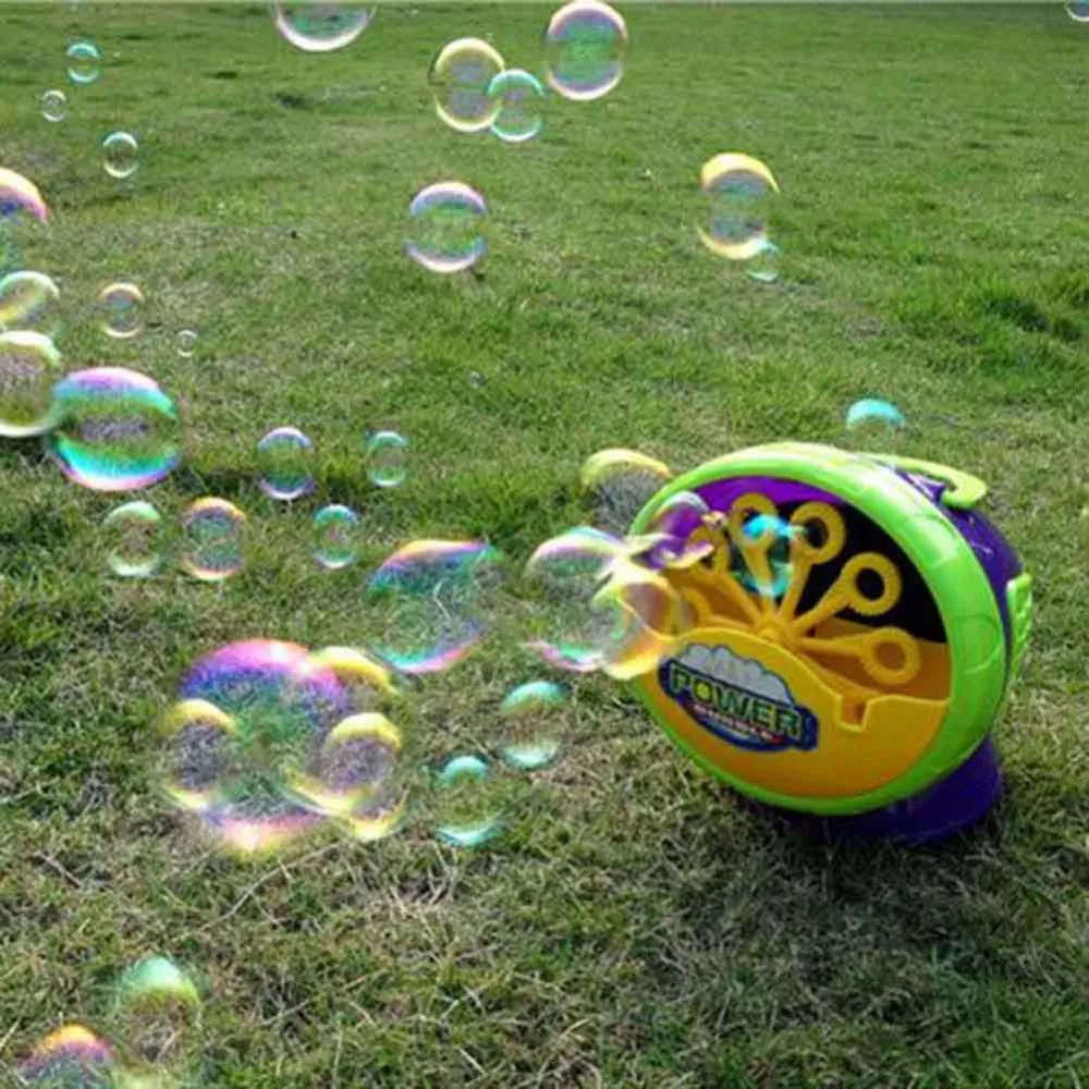 1 шт. электронная автоматическая машина для пузырей пластиковые пузырьки мыльные пузыри детские игрушки вечерние игрушки для детей