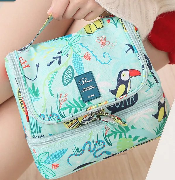 Designer Hanging Makeup Bags Travel Cosmetic Bags Waterproof Nylon ...