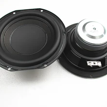 HIFI колонки DIY 6,5 дюймов 6," Midbass НЧ динамик блок сабвуфер громкоговоритель