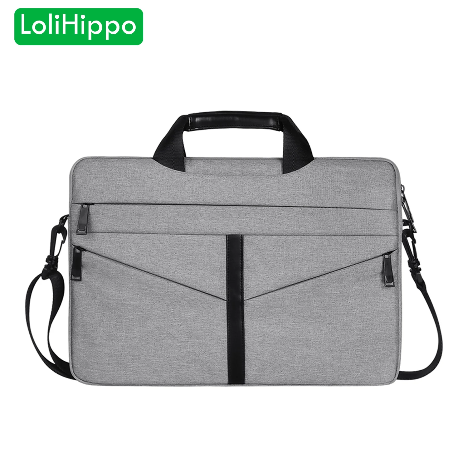 LoliHippo сумка на плечо для ноутбука Универсальный портфель MacBook Dell Asus hp Thinkpad 13 3 14 1 15 4