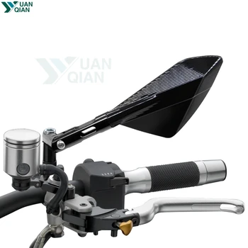 

side mirror motorcycle mirror for vmax 1200 fz1 hyosung gt650r vtx1800 cbr650f bmw rninet kawasaki er5 cb500f benelli trk502