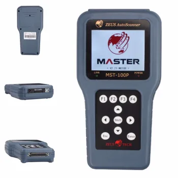

MST-100P 11 In 1 Handheld Motorcycle Scanner Newest Universal Motorcycle Diagnostic Scanner with ECU Programming functions
