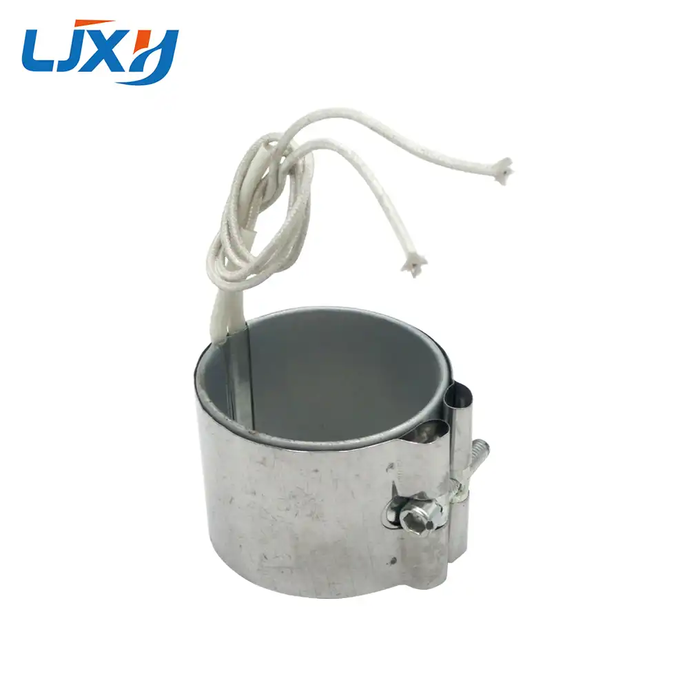 LJXH 2pcs/lot Mica Band Heater 110V/220V/380V 25x25mm/25x30mm Stainless Element 60W/70W for