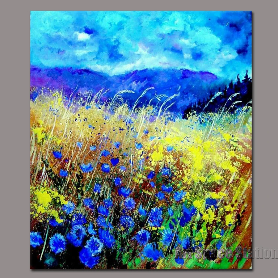 Color Palette For Landscape Painting Color Palette For Landscape Painting