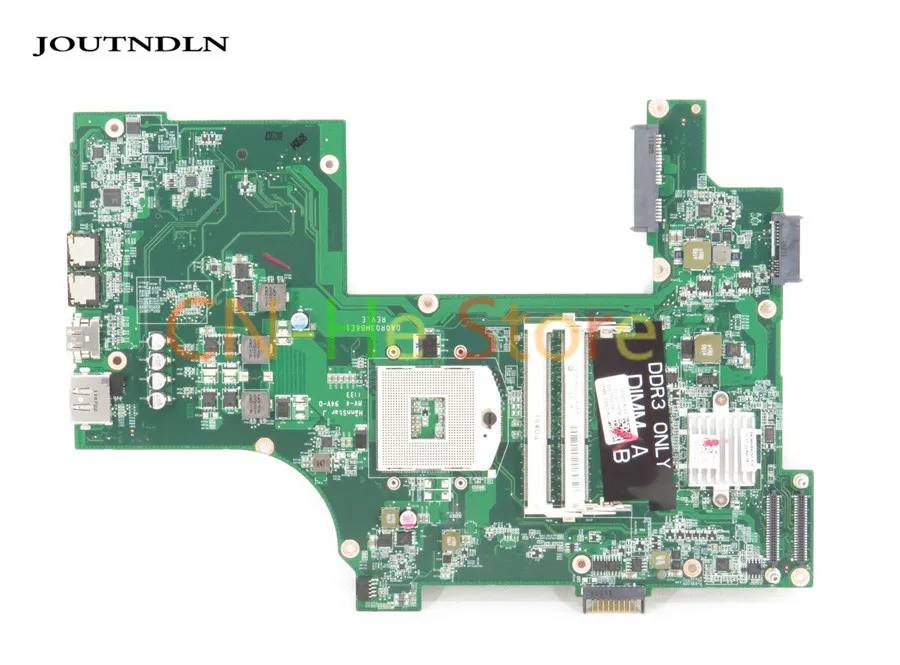 

Материнская плата для ноутбука DELL N7110 07830J 7830J DA0R03MB6E0 HM67 DDR3 встроенная графика