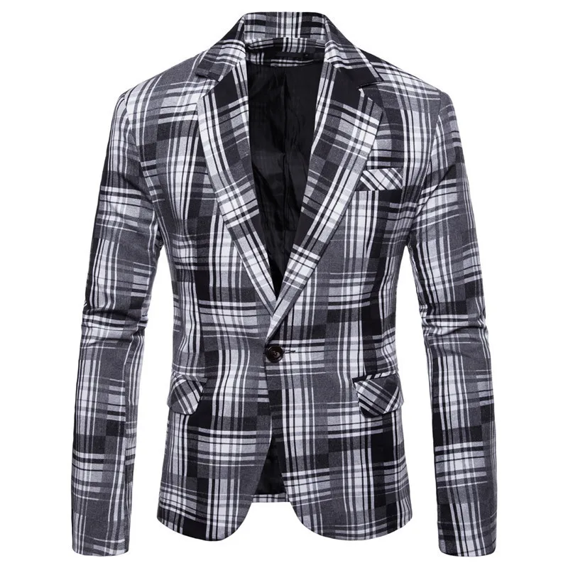 Riinr Brand Quality Autumn Suit Blazer Men Fashion Slim Male Suits Casual Suit Jacket Masculine Blazer Size M-3XL Riinr Brand Quality Autumn Suit Blazer Men Fashion Slim Male Suits Casual Suit Jacket Masculine Blazer Size M-3XL