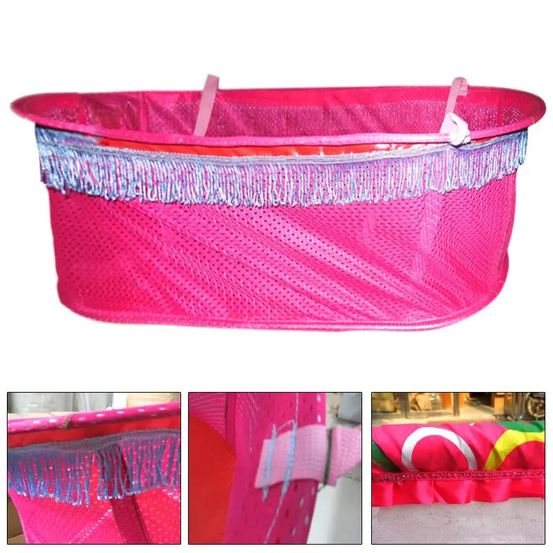 Baby cot swing hammock style bed cradle newbornsbed of roses cover