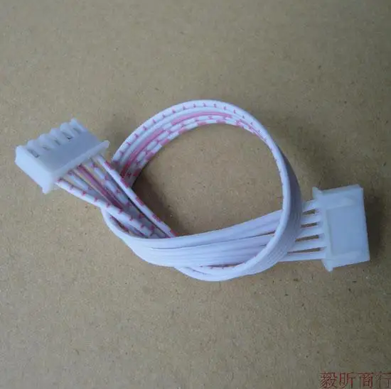 

Rocker For sanwa line rocker line white 5 needle double slider rocker 5pin line computer arcade joystick chip line