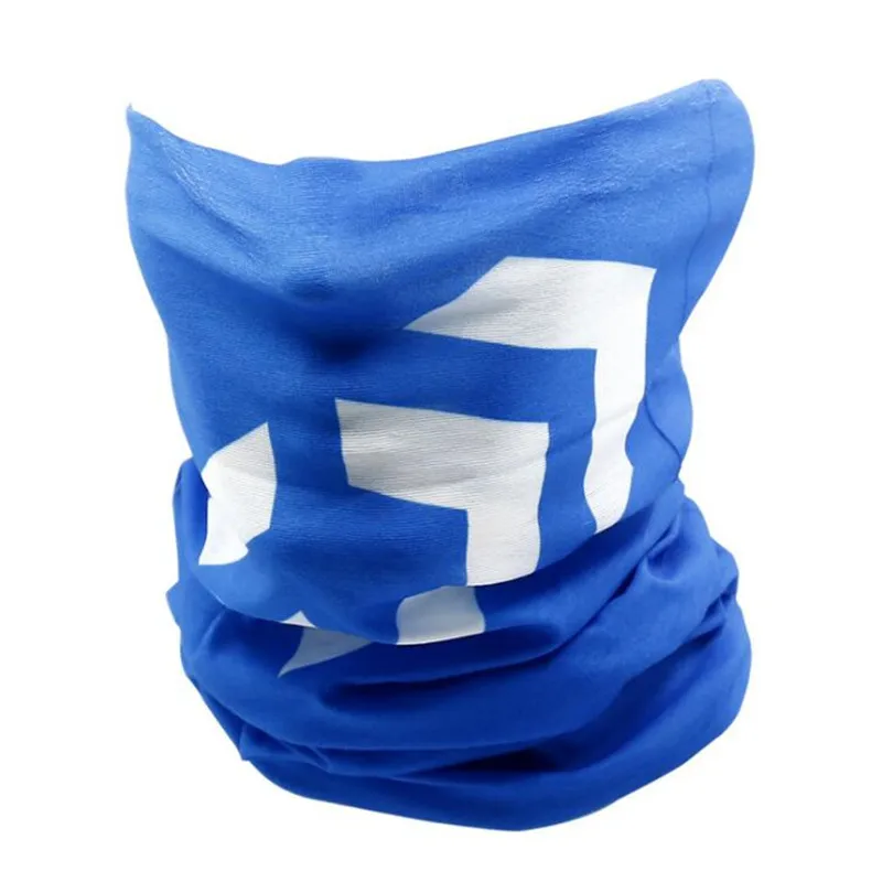 Зимний шарф для защиты шеи Солнцезащитная теплая маска Мужская ветрозащитная велосипедная полумаска для лица Защитная маска для лыжного велоспорта Спортивная Регулируемая