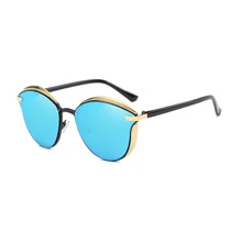 Модные солнцезащитные очки для женщин, поляризованные в форме кошачего глаза, солнцезащитные очки для вождения, солнцезащитные очки, фирменный дизайн, женские очки для рыбалки