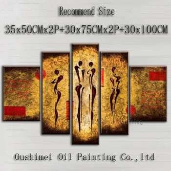Artist Handmade High Quality Modern Abstract Dancer Portrait Oil Painting On Canvas Abstract Modern Designed Dance Pictures Artist Handmade High Quality Modern Abstract Dancer Portrait Oil Painting On Canvas Abstract Modern Designed Dance Pictures
