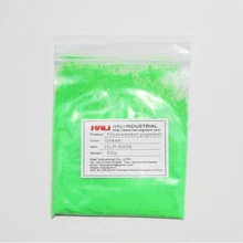 Флуоресцентный порошок, флуоресцентный пигмент, полировка для ногтей, Деталь: HLP-8006, цвет: зеленый, 1 лот = 50 г, широко используется
