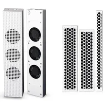 Для Xbox one Slim ONE S USB внешний супер Turbo контроль температуры вентилятор охлаждения Cooler 3 + DIY Защита от пыли пыле