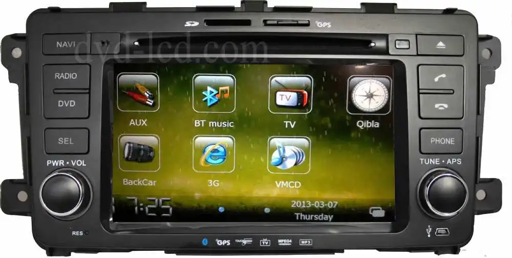 Mazda CX 9 car dvd player Radio GPS Navigation Head units RDS 3G
