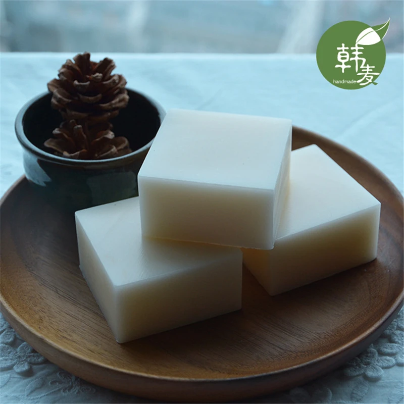 

100% Natural Drawn Goat Milk Handmade Essential Oil Soap Face Care Skin Cleaner Bath Hair Acne Remove Pimple Whelk Shrink Pore