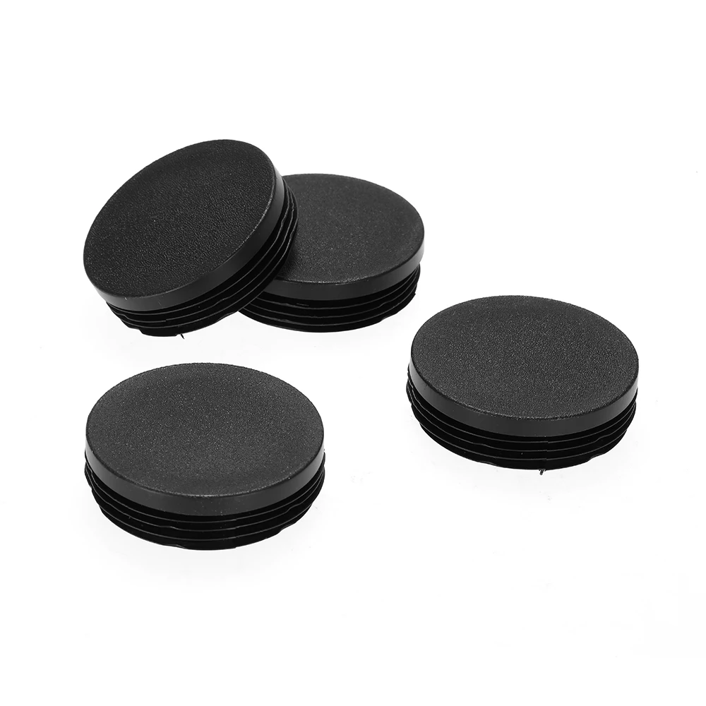 4Pcs Rubber Frame Tube Hole Plugs Cover Fit for Chevy GMC Sierra Rear Wheel Well KKmoon Frame Tube Hole Plugs