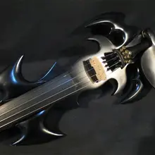 Crazy SONG Brand art streamline черная электрическая Виола 1"-16", твердая древесина