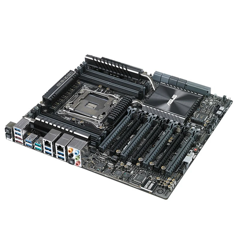  X99-E WS workstation board single-channel 2011 needle 4-way full-speed crossfire 90%new