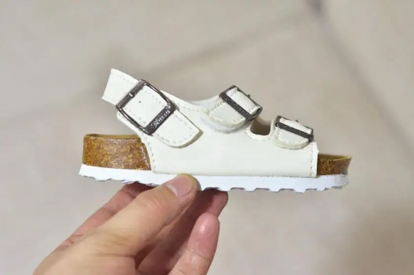 Children's cork sandals-12