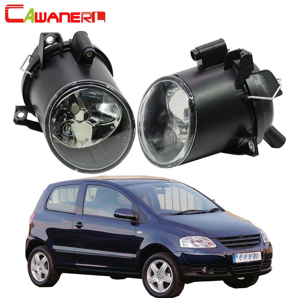 

Cawanerl 2 Pieces Car Styling 100W Fog Light H3 Halogen Bulb Daytime Running Lamp 12V For Volkswagen Polo 9N MK4 / Fox 5Z1 5Z3