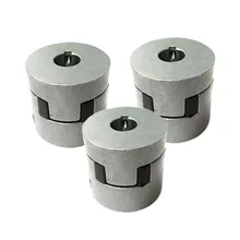 Сливовый цветок муфта из цинкового сплава Звезда Эластичная муфта буферная прокладка сливы шестиугольная маленькая муфта