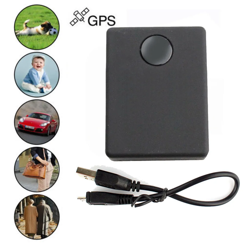 

Super Mini GPS Tracker Vehicle Strong Magnetic Free Installation GPS Tracking Locator Personal Tracking 4 Bands CarTracking Tool