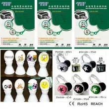 Бумага для наклейки с водной горкой для струйного принтера Прозрачная переводная бумага