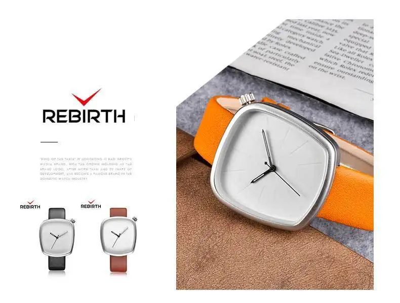 Новые и индивидуальные женские часы неправильной формы кварцевые наручные часы для женщин Reloj Mujer брендовые роскошные женские кожаные часы