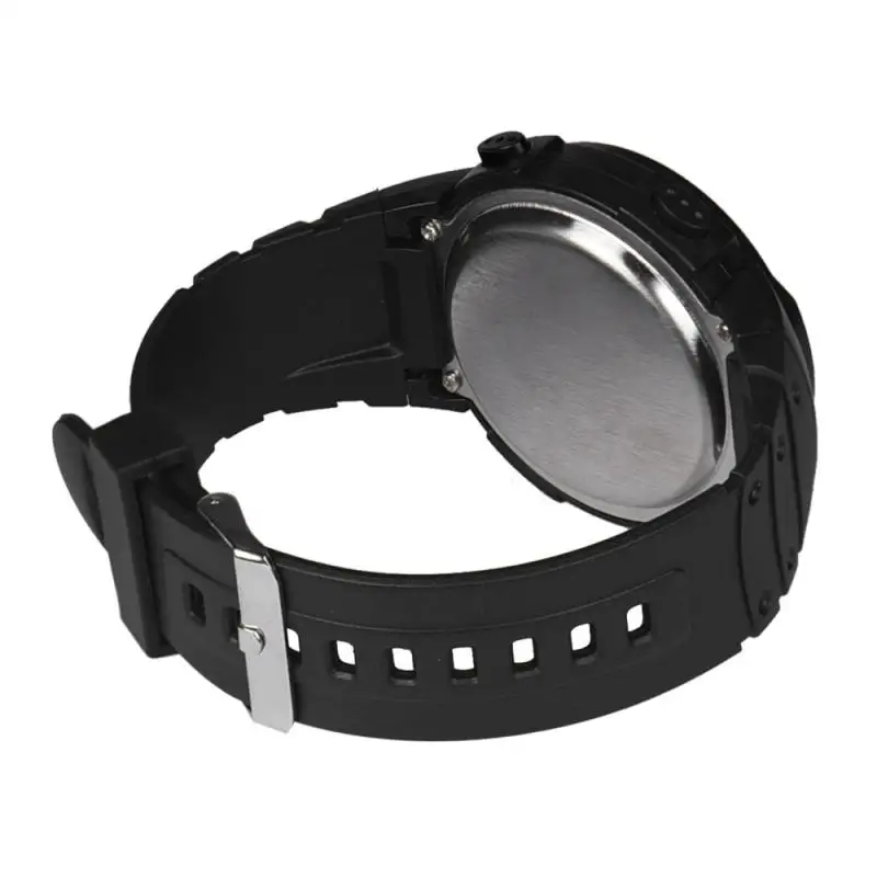 Цифровые наручные часы модные водонепроницаемые мужские часы светодиодный наручные часы Дата Резиновые Спортивные наручные часы SE0805