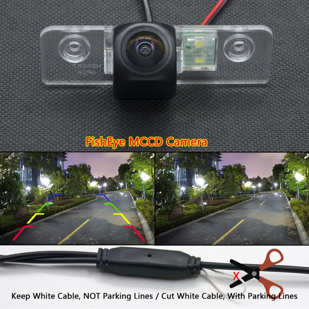

Fisheye 1080P MCCD HD Backup Reversing Rear View Camera For Skoda Octavia MK1 MK2 II Octavia5 Octavia A5 Laura Octavia Monitor