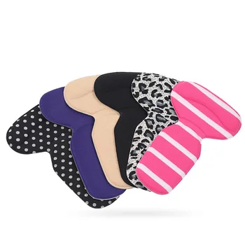 

6Pairs New Sale T-Shape Insoles High Heel Shoes Pad Super Soft Insole Non Slip Sponge Cushion Foot Heel Protector Foot Care Tool