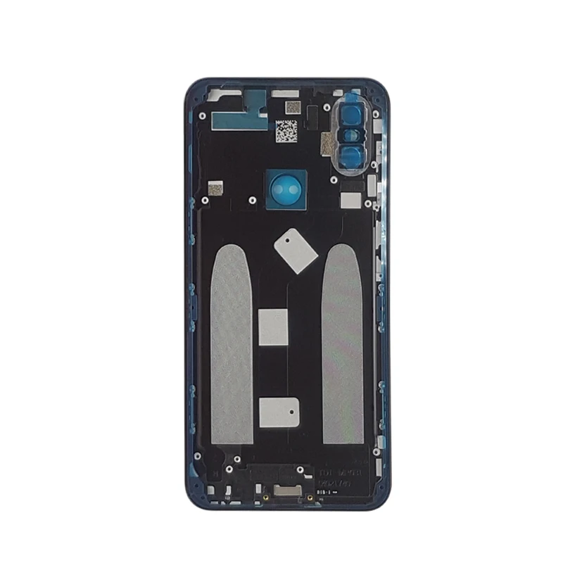 Для Xiaomi mi A2 батарея задняя крышка корпус металлическая дверь mi 6X камера стекло объектив+ боковой ключ Ремонт Запчасти