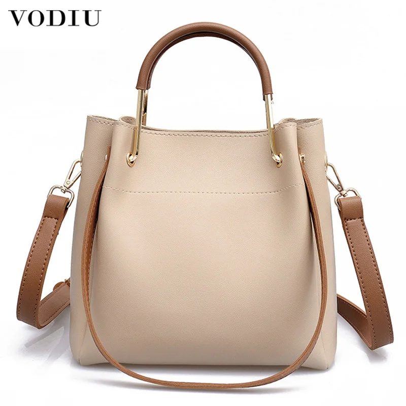 عارضة كبيرة قدرة حقيبة نسائية صغيرة حقيبة كتف بو الجلود السيدات دلو حقيبة يد حقيبة ساعي لينة التسوق Crossbody حقيبة