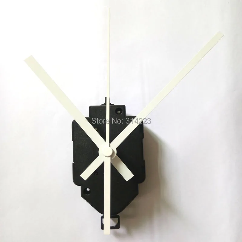 Mouvement D/'horloge Quartz longue broche 120mm aiguilles argentées