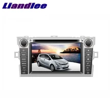 Для Toyota EZ 2006~ 2011 LiisLee автомобильный мультимедиа, ТВ DVD gps аудио стерео Hi-Fi радио стиль навигация NAV навигационная карта