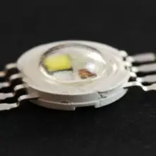 5 шт. x 4 Вт RGBW 12 Вт RGBW 8Pin красный зеленый синий белый медный кронштейн высокой мощности 30MIL 45MIL чип светодиодная лампа 4WRGBW 12WRGBW