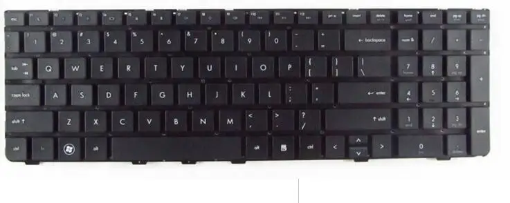 Клавиатура для HP ProBook 4530s 4535s 4730s США/французский/русский/испанский/скандинавский