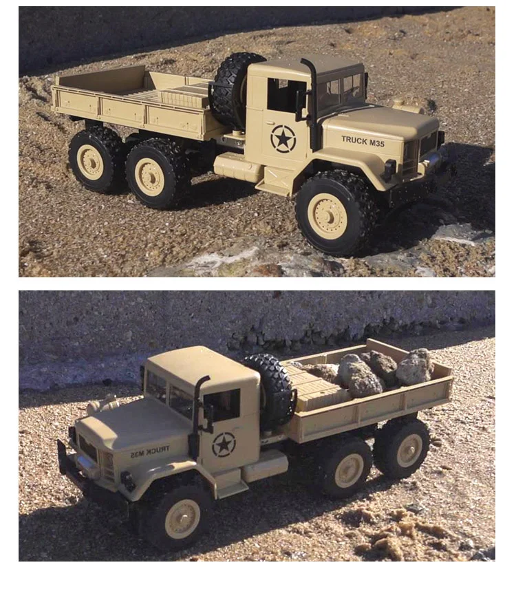 

1/12 8*8 RC High-Imitation U.S Military Truck