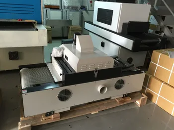 

uv paiting screen printing uv drying machine with belt width 300mm 2 lampsx 2kw