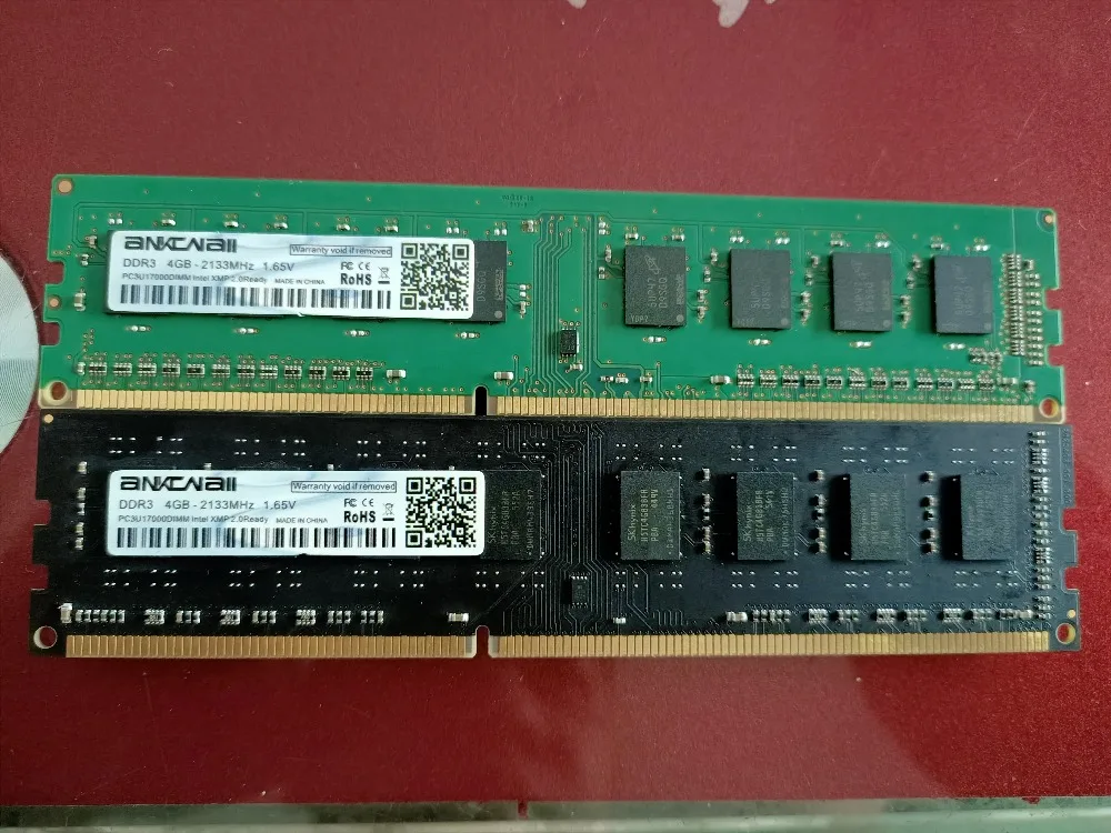 ANKOWALL DDR3 8 ГБ 4 ГБ памяти 1600 МГц 1333 240pin 1,5 V ОЗУ компьютера dimm