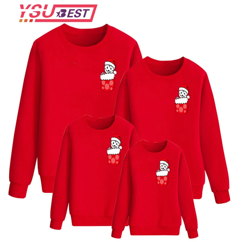 

Family Clothing Christmas Cartoon Kid shirts Mommy and Me Clothes Mother Daughter Father Baby Rompers Family Matching Outfits