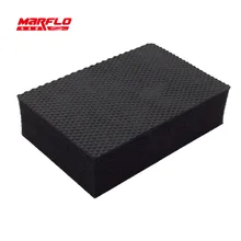 Car Wash font b Care b font Magic Clay Bar Block Mitt Pad Microfiber Cleaning Detailing