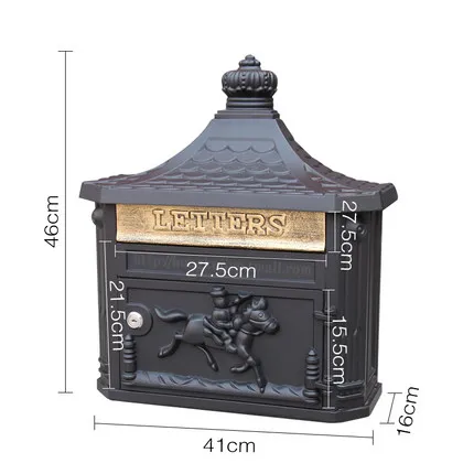 LUXURY ROYAL MAILBOX (4)