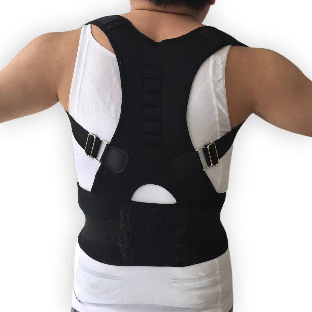 Ортопедическая скобка сколиозный пояс для поддержки спины для мужчин и женщин Корректор осанки плечевой бандаж Корсет для спины