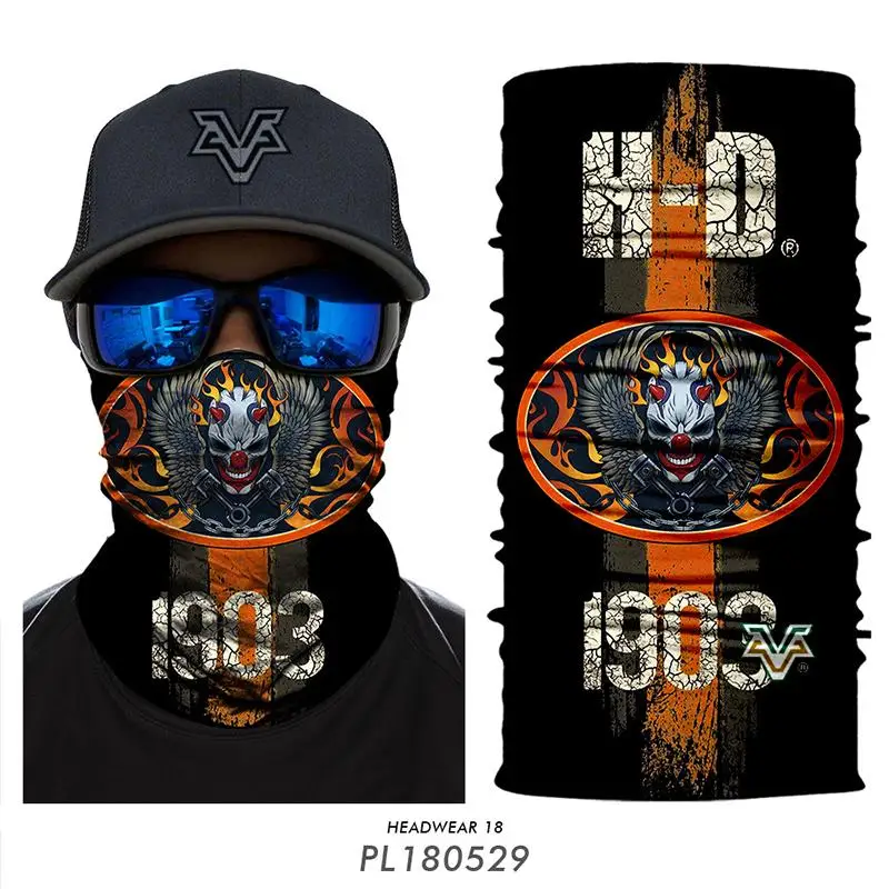 3D мотоцикл Ciclismo шеи Gaiter Harley Banana Valentino Rossi 46 маска для лица повязка на голову для прогулок на открытом воздухе тушь для ресниц шарф маска банданы - Цвет: PL180529