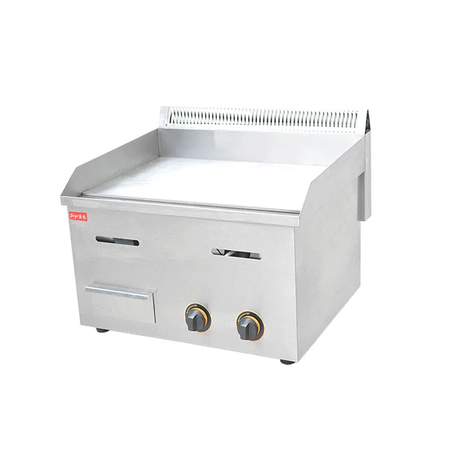 

Gas Griddles Teppanyaki Griddle Steak Oven Shredded Cake Oven Gas Grilling Cooker Causeway Burn Snacks Machine FY-718C