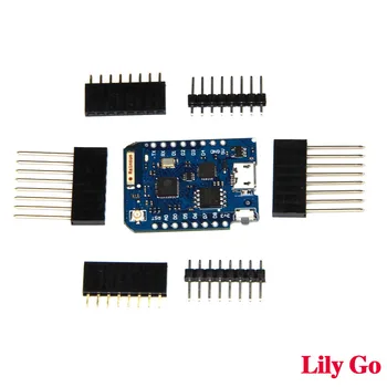 

D1 mini Pro-16 Mt bytes externe antennenanschluss ESP8266 WIFI Internet der Dinge entwicklungsboard